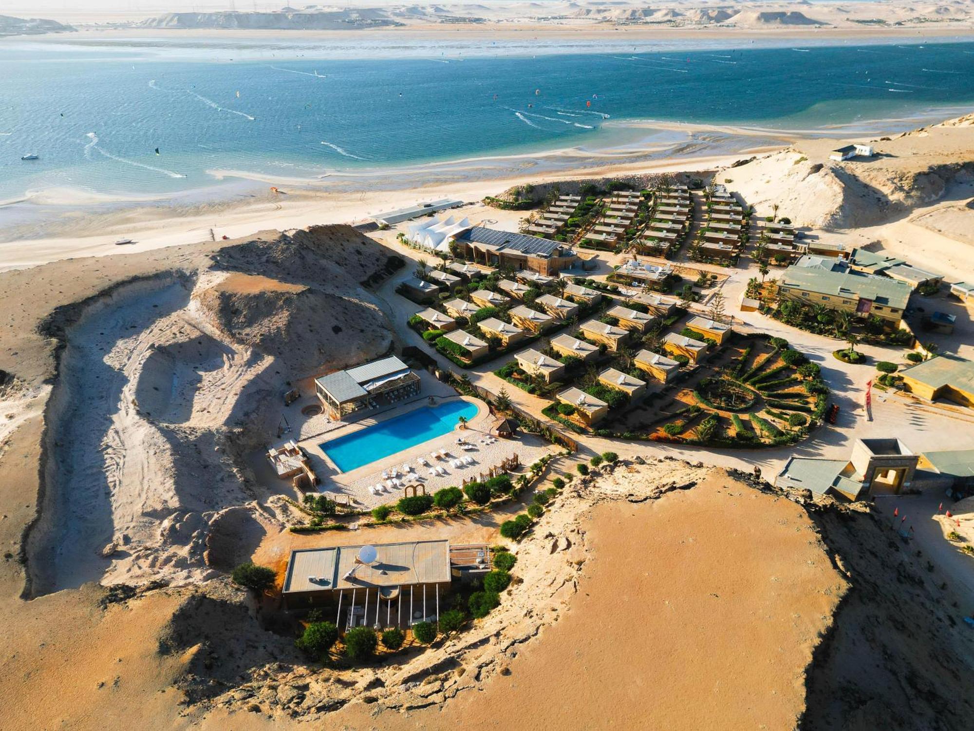 Hotel Dakhla Club & Spa Exterior photo