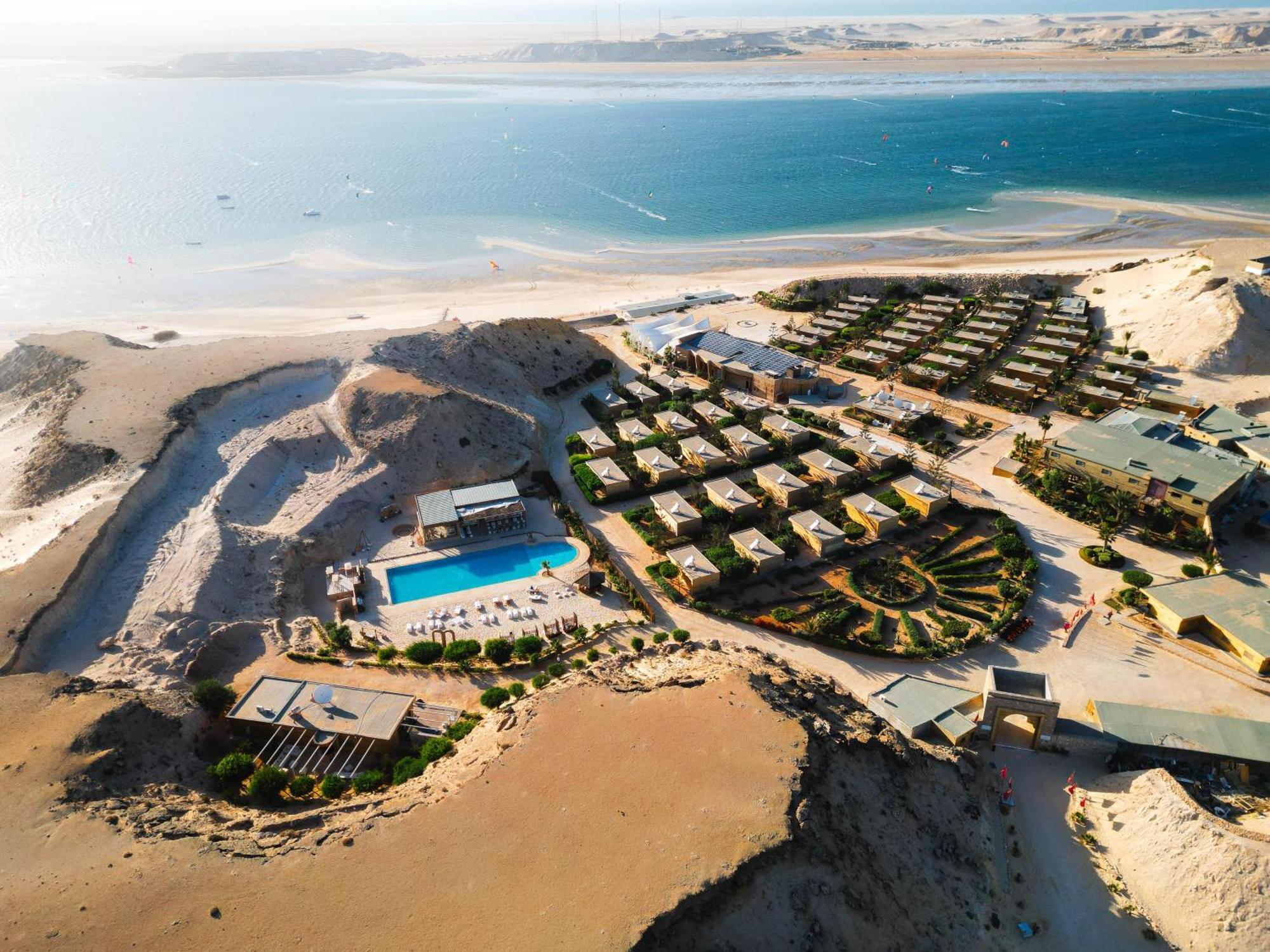 Hotel Dakhla Club & Spa Exterior photo